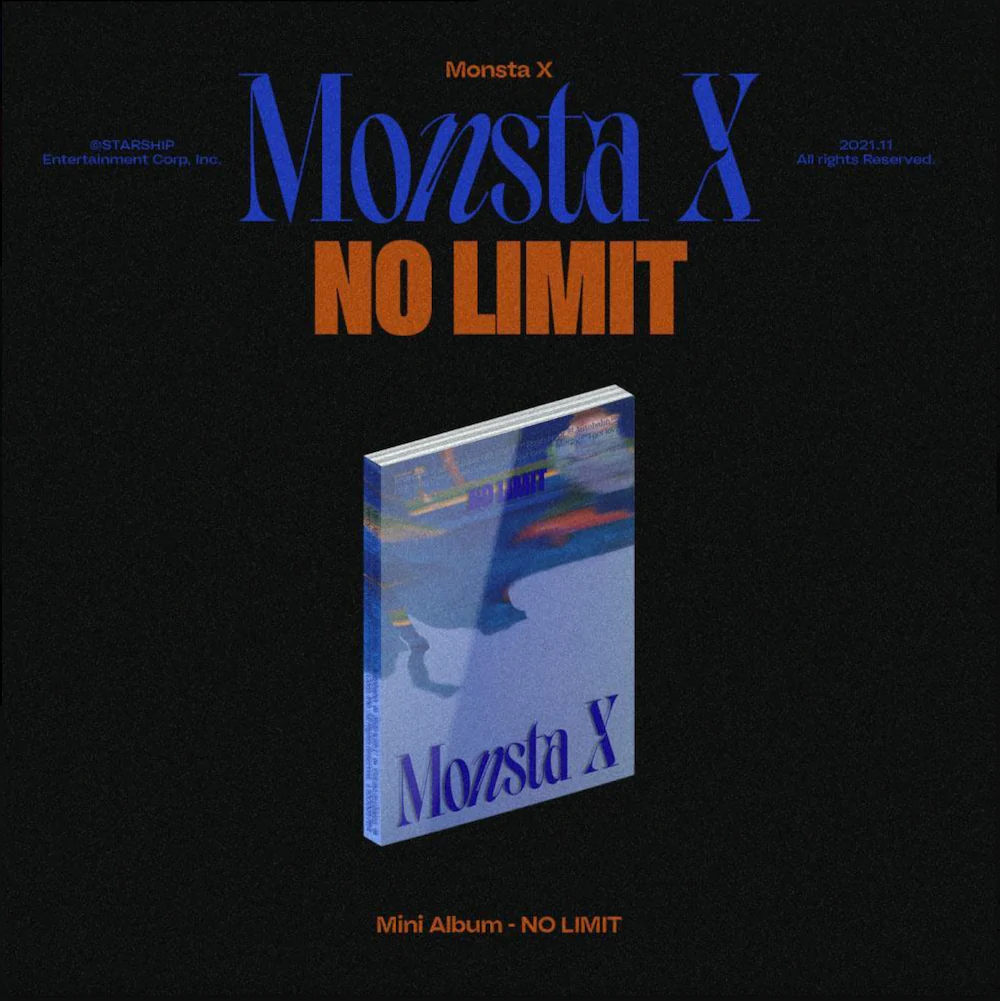 MONSTA X – ALBUM NO LIMIT