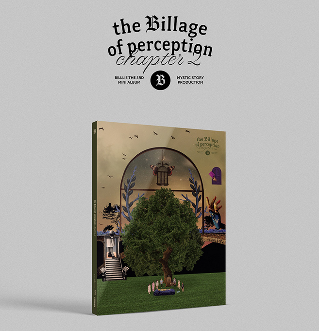 BILLLIE – ALBUM THE BILLAGE OF PERCEPTION CHAPTER TWO