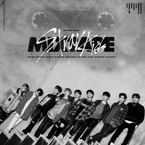 STRAY KIDS – DEBUT ALBUM [MIXTAPE]