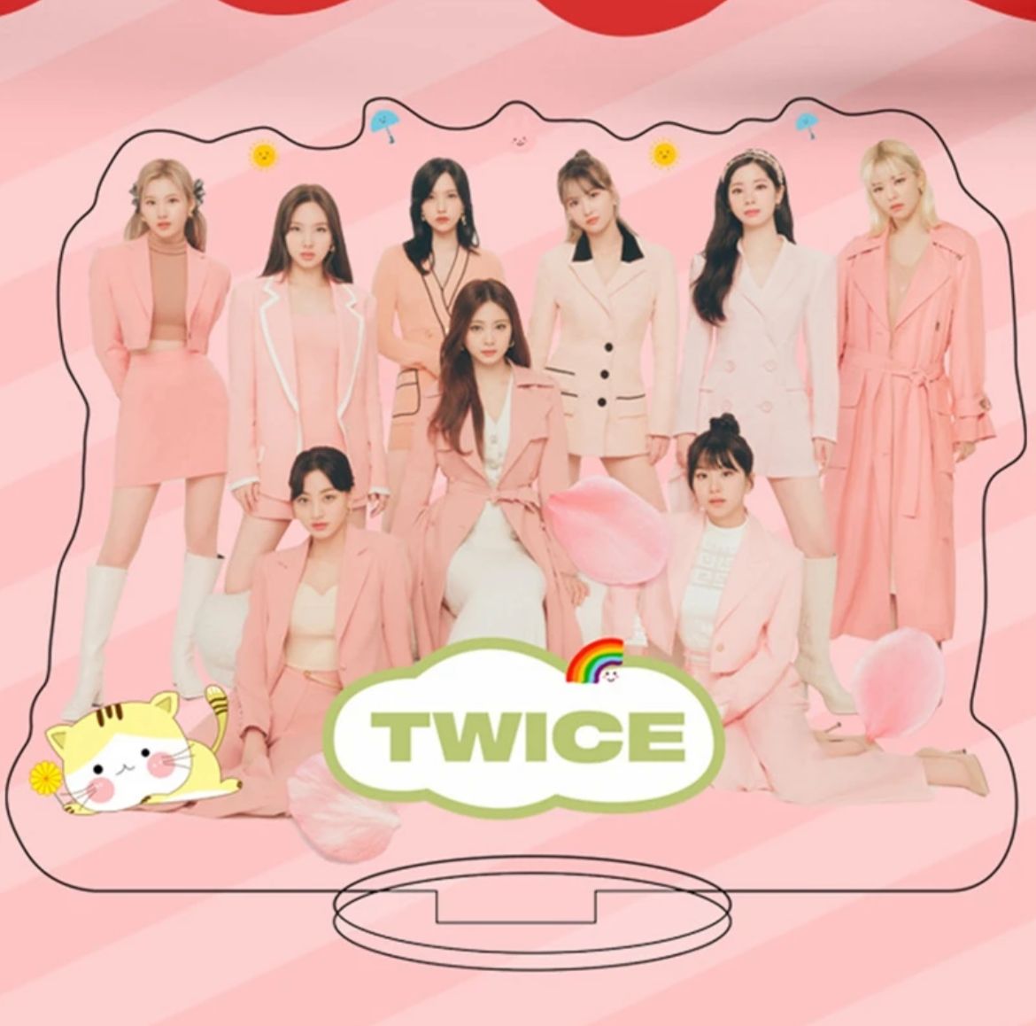 TWICE – STAND ACRILICO FANMADE