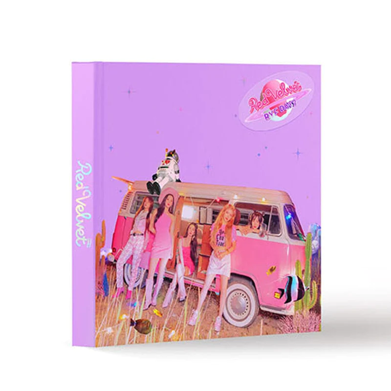 RED VELVET – ALBUM THE REVE FESTIVAL DAY 2 [GUIDE BOOK]