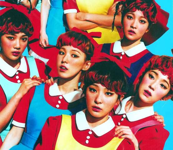 RED VELVET –  ALBUM THE RED