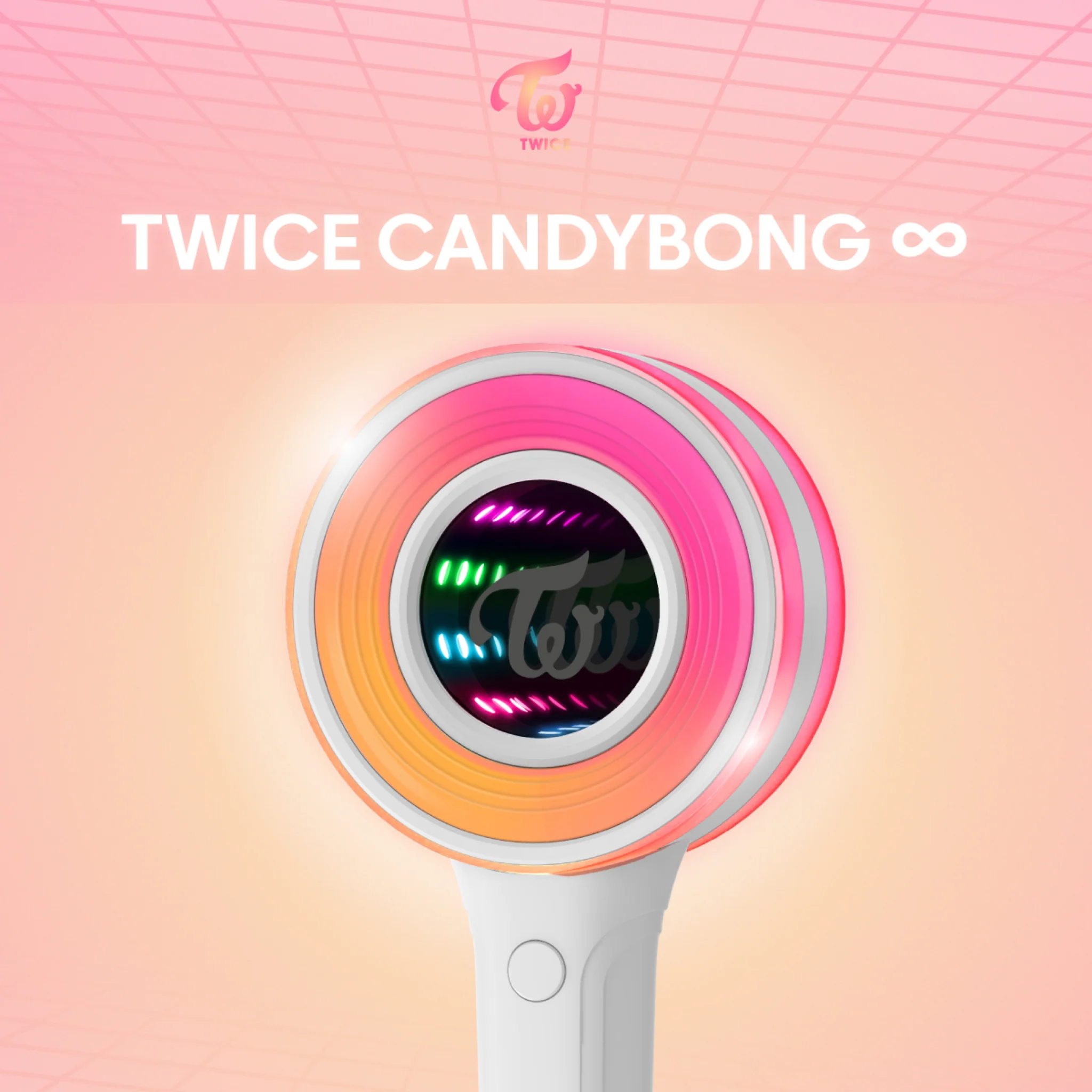 TWICE OFFICIAL LIGHTSTICK – CANDY BONG INFINITY