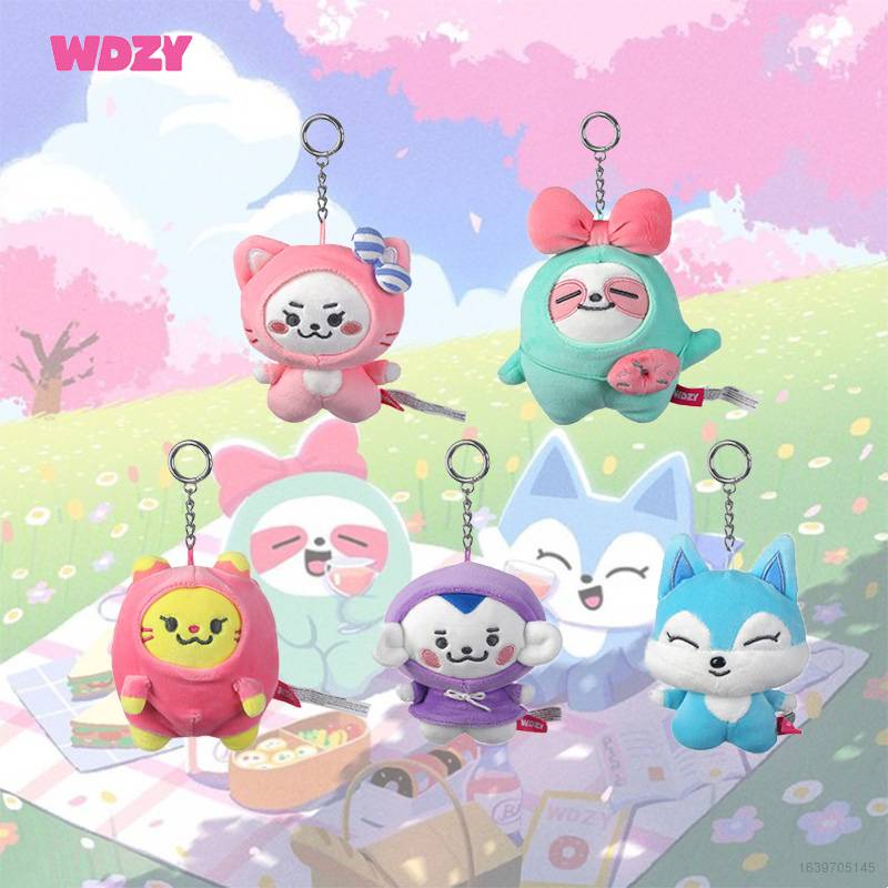 ITZY – WDZY LLAVERO PELUCHE ORIGINAL