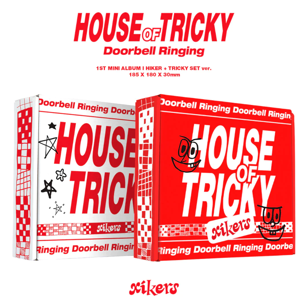 XIKERS – ÁLBUM HOUSE OF TRICKY