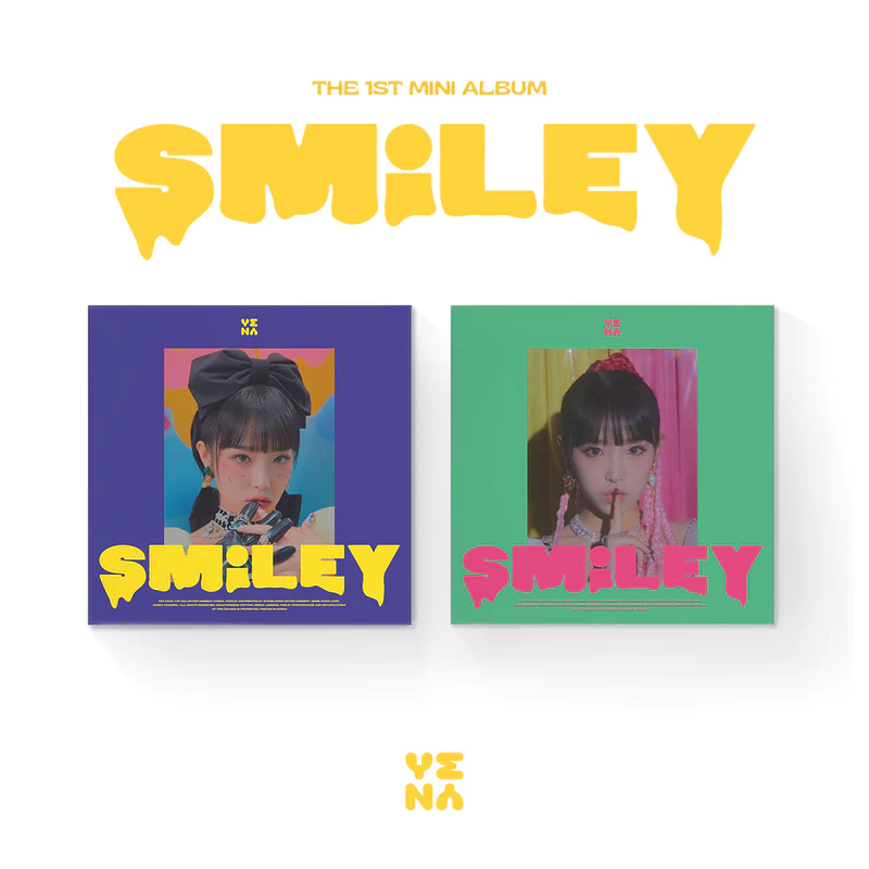 YENA – ÁLBUM SMiLEY ˣ‿ˣ