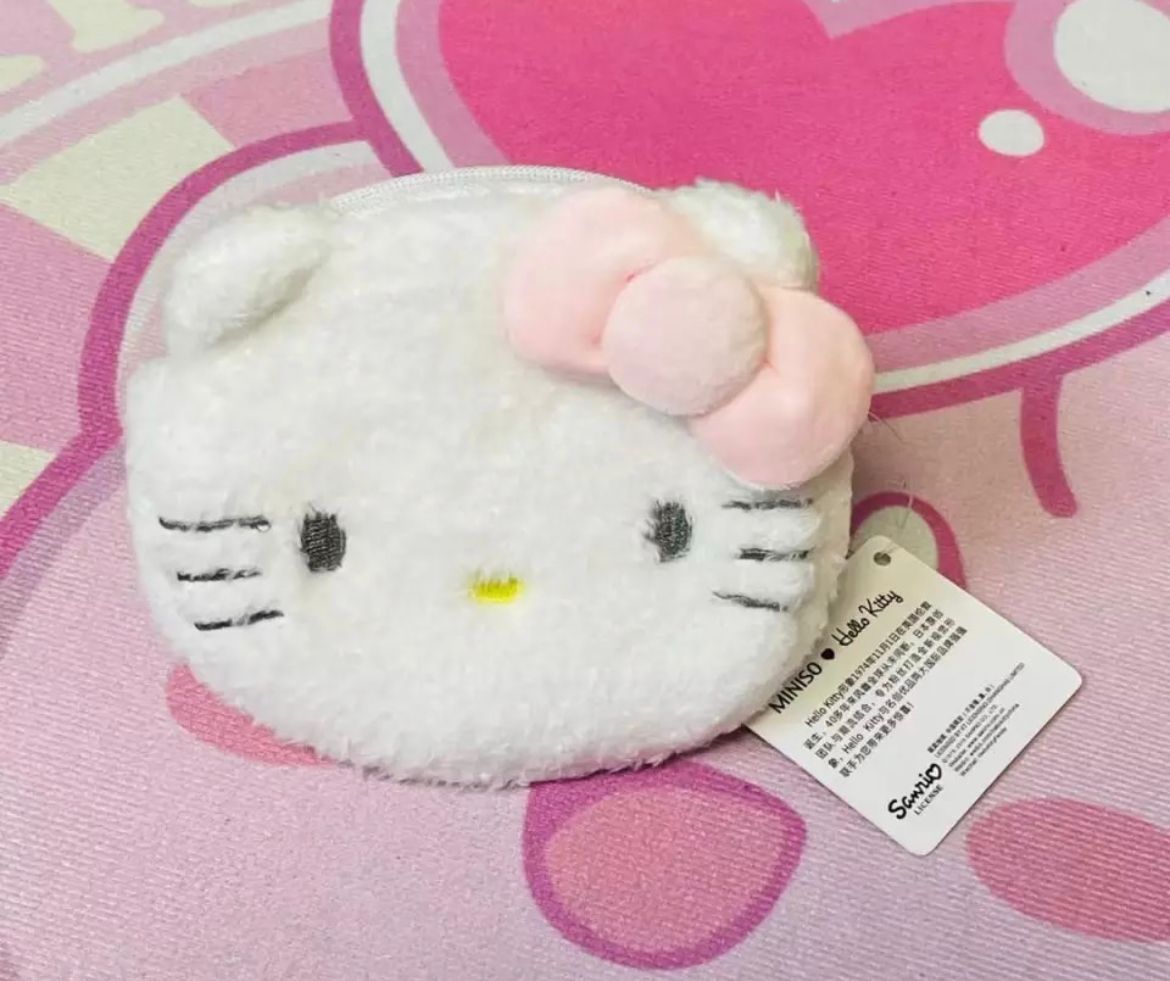 SANRIO – MONEDERO PELUCHE ORIGINAL