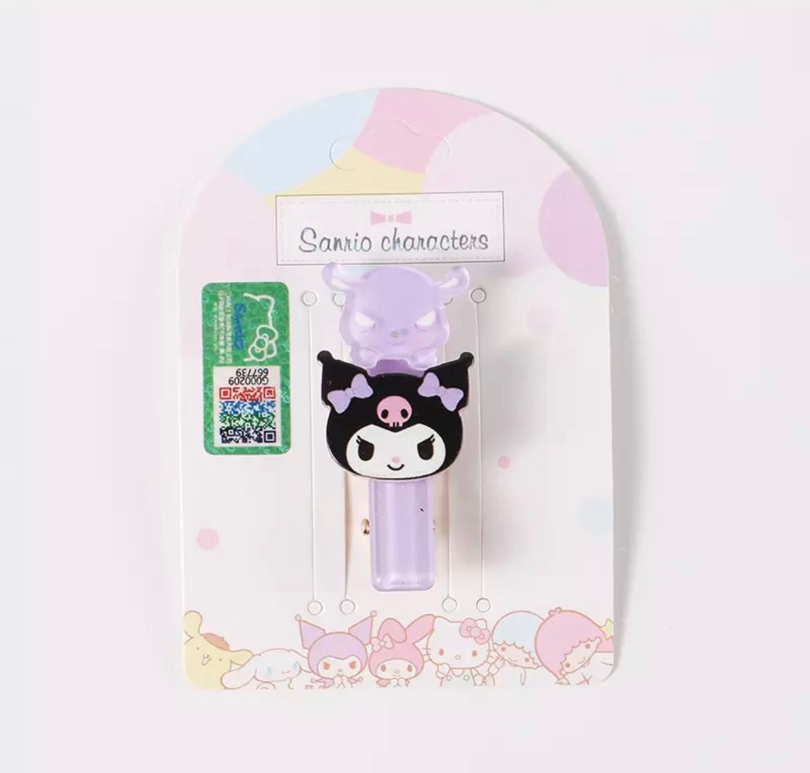 SANRIO – PINCHE PARA EL CABELLO ORIGINAL