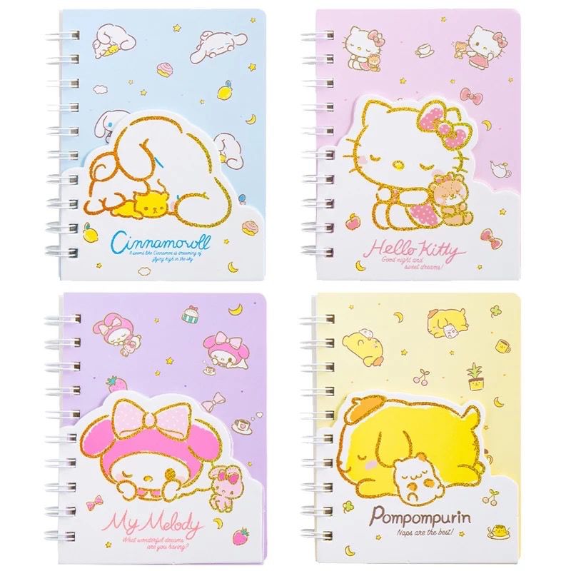 SANRIO – LIBRETA PEQUEÑA ORIGINAL