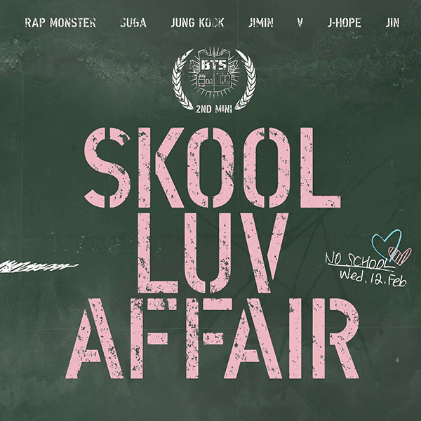 BTS – ALBUM SKOOL LUV AFFAIR