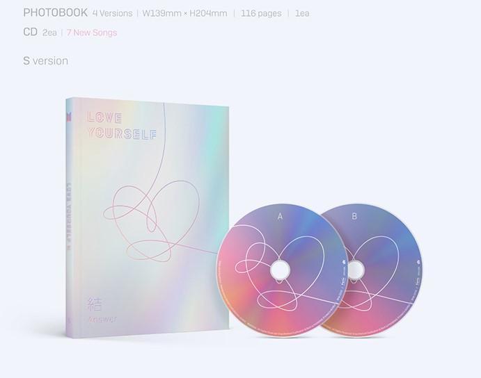 BTS –  ALBUM LOVE YOURSELF 結 ANSWER