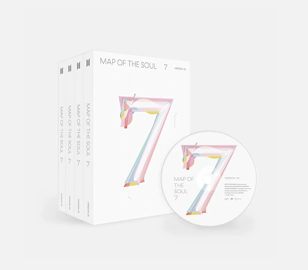 BTS –  ALBUM MAP OF THE SOUL 7