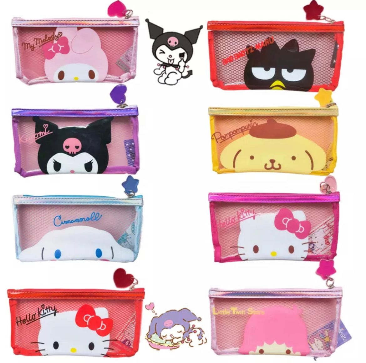 SANRIO – ESTUCHE PVC ORIGINAL