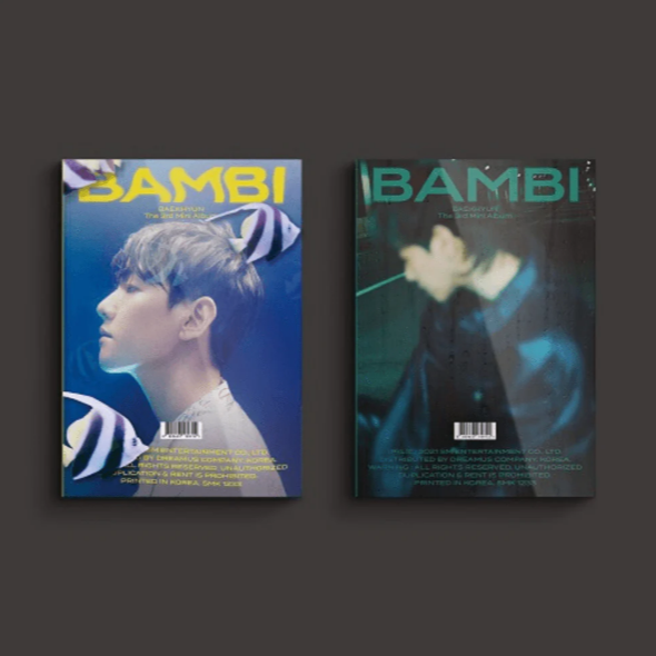 BAEKHYUN – ALBUM BAMBI