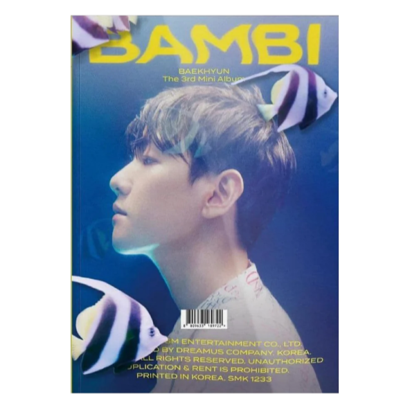 BAEKHYUN – ALBUM BAMBI