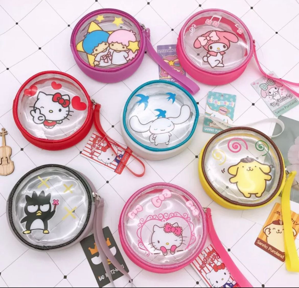 SANRIO – MONEDERO REDONDO ORIGINAL