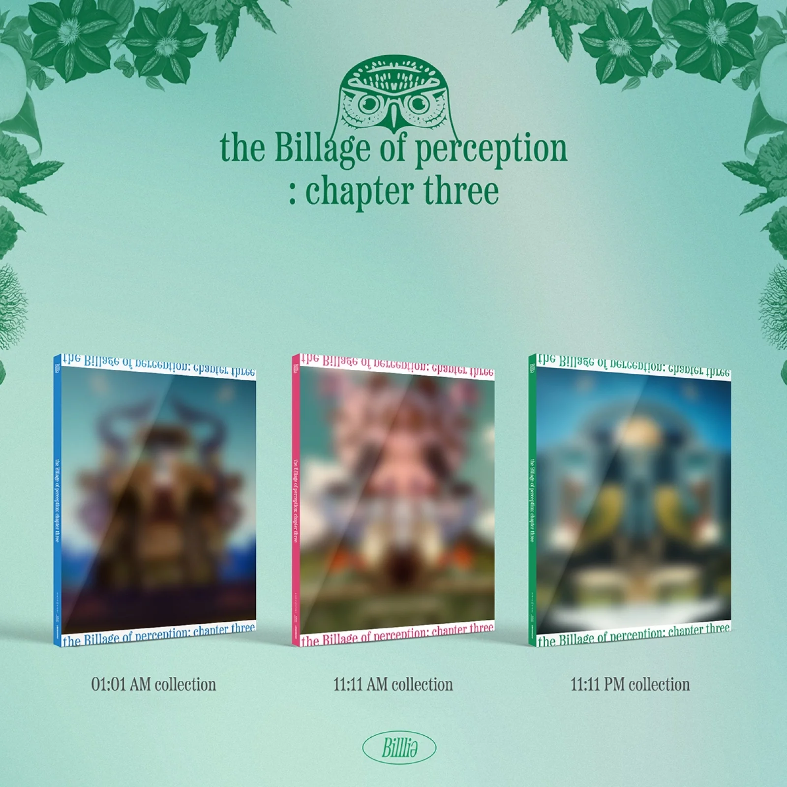 BILLLIE- Álbum The Billage Of Perception: Chapter Three