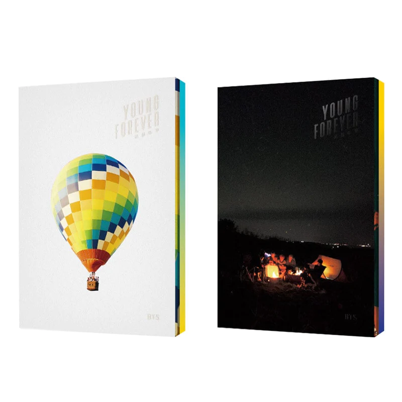 BTS – ALBUM 화양연화 YOUNG FOREVER