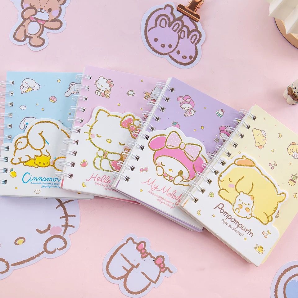 SANRIO – LIBRETA PEQUEÑA ORIGINAL