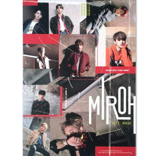 STRAY KIDS – ALBUM CLE 1 : MIROH