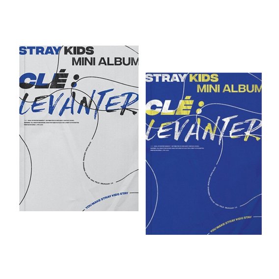 STRAY KIDS – ALBUM [CLE: LEVANTER] VERSIÓN STANDARD