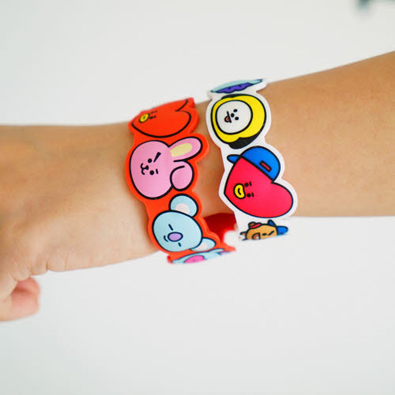 BT21 – SILICONE BAND ORIGINAL