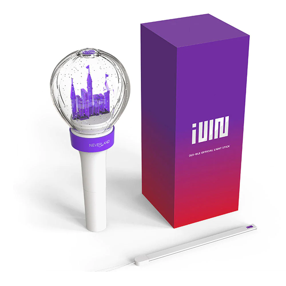 (G)I-DLE – OFFICIAL LIGHTSTICK VER.1