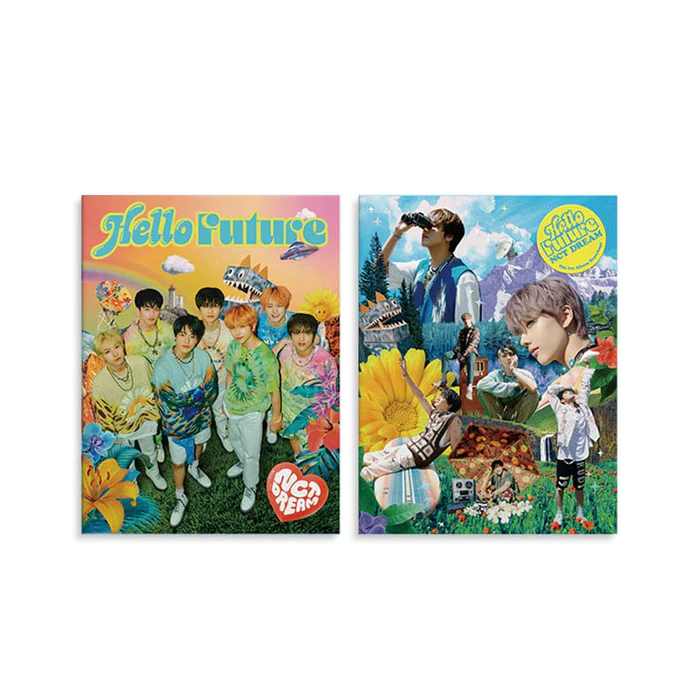 NCT DREAM – ALBUM HELLO FUTURE