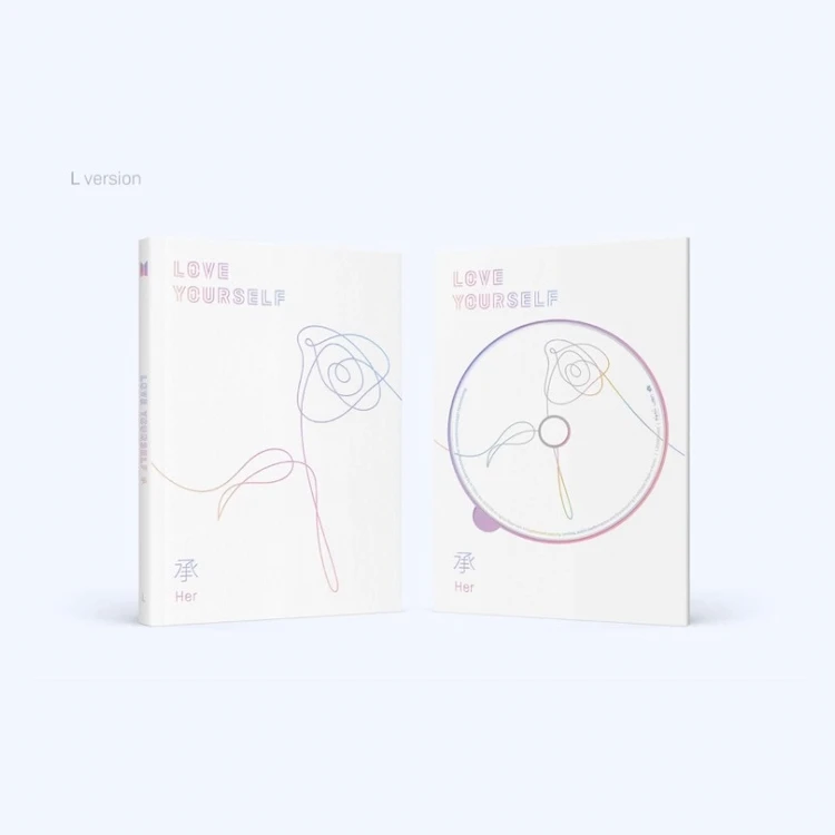 BTS – ALBUM LOVE YOURSELF 承 HER