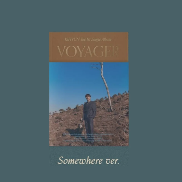 KIHYUN – VOYAGER (1ST SINGLE ALBUM)