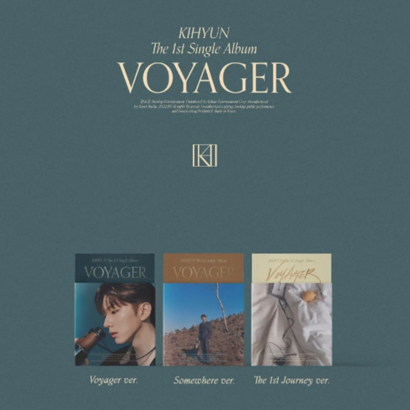 KIHYUN – VOYAGER (1ST SINGLE ALBUM)