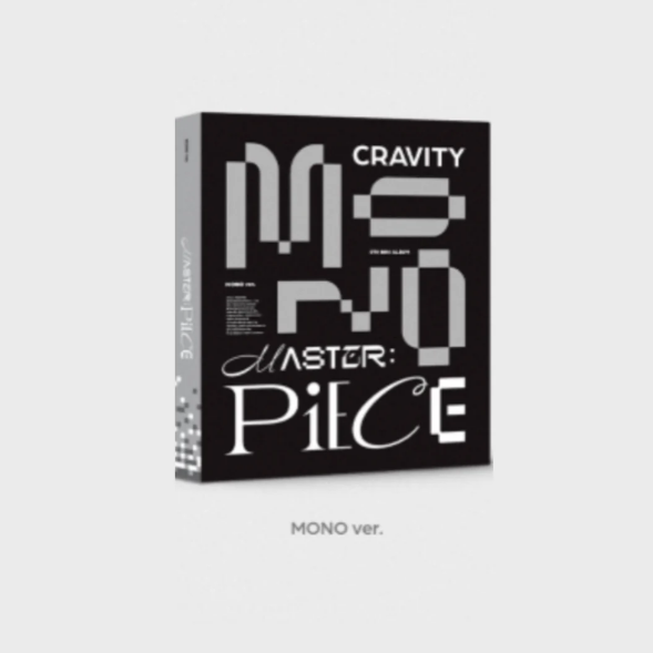 CRAVITY – ALBUM MASTER:PIECE