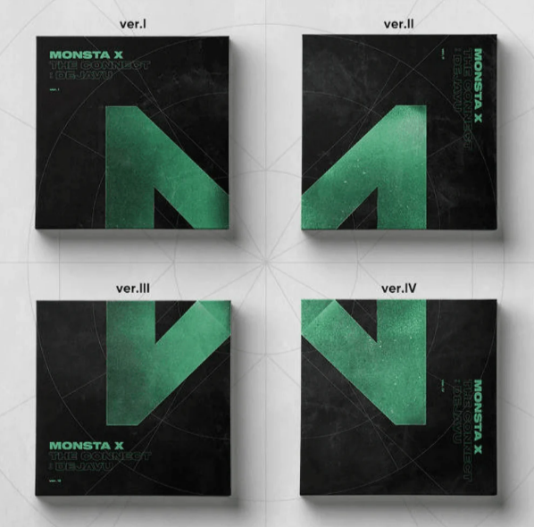 MONSTA X – ALBUM THE CONNECTED : DEJAVU