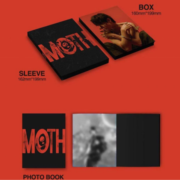 WOO SUNG – ALBUM MOTH