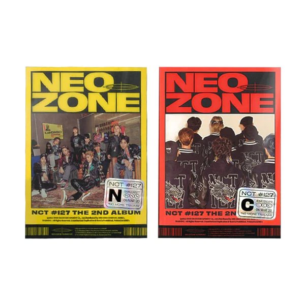 NCT 127 – ALBUM NEO ZONE