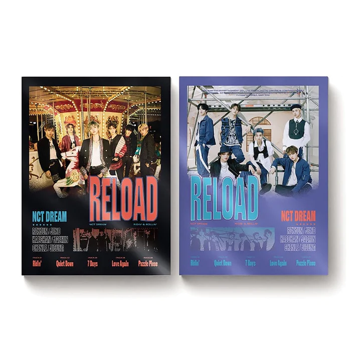 NCT DREAM – ALBUM RELOAD