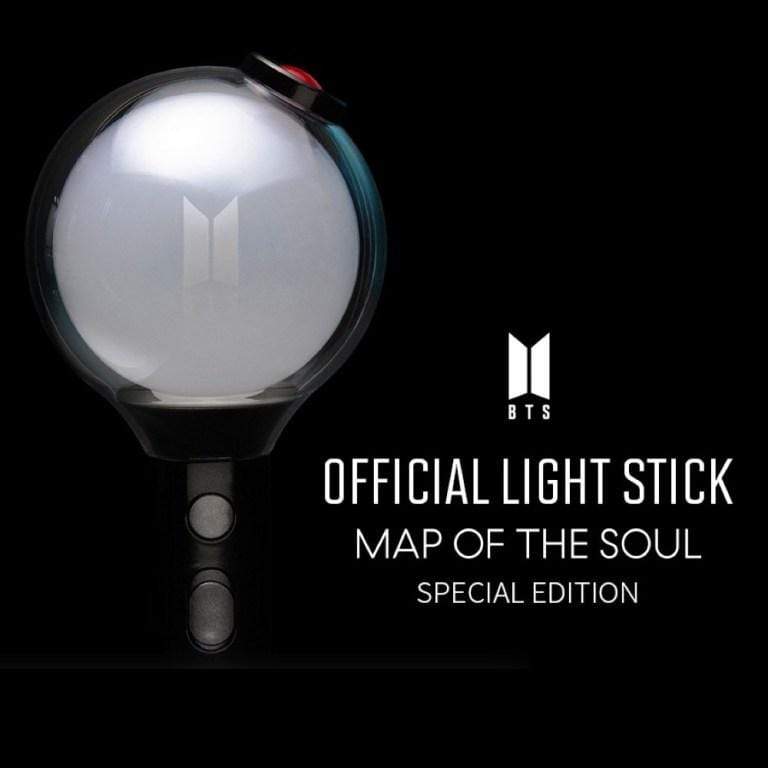 BTS – OFFICIAL LIGHTSTICK : MAP OF THE SOUL (Special Edition)