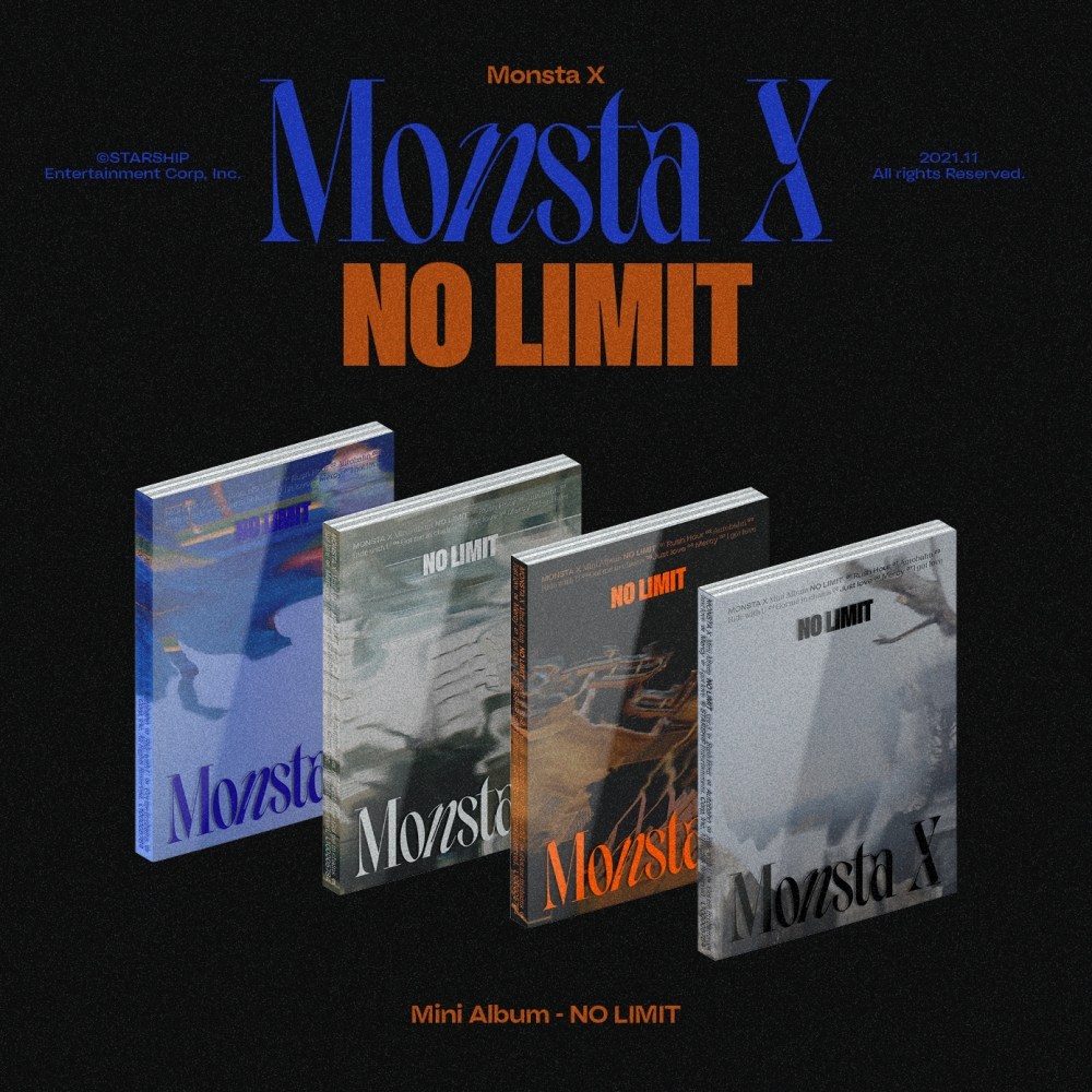 MONSTA X – ALBUM NO LIMIT