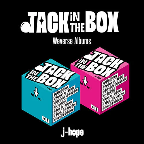 BTS J-HOPE –  ALBUM JACK IN THE BOX + REGALO WEVERSE RANDOM