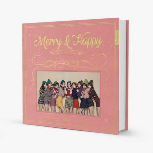 TWICE – ÁLBUM MERRY & HAPPY