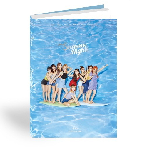 TWICE – ALBUM SUMMER NIGHTS