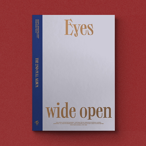 TWICE – ALBUM EYES WIDE OPEN