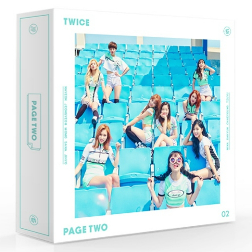 TWICE – ALBUM PAGE TWO