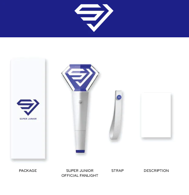 SUPER JUNIOR – OFFICIAL LIGHTSTICK VER. 2