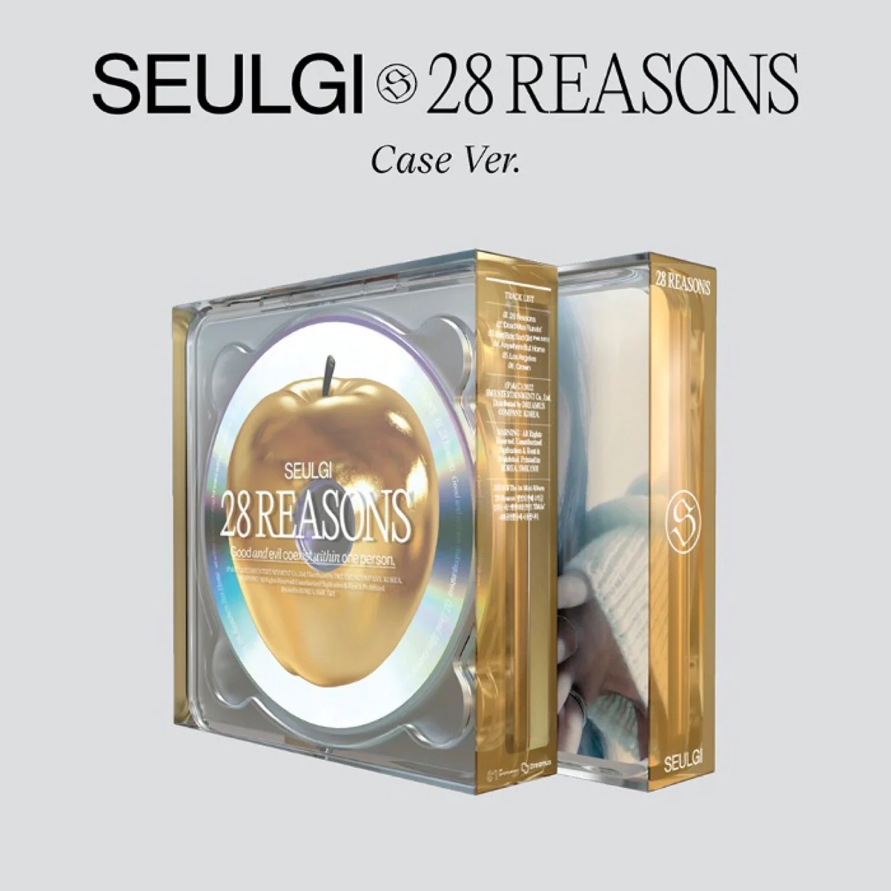 SEULGI – 28 REASONS (CASE VER)