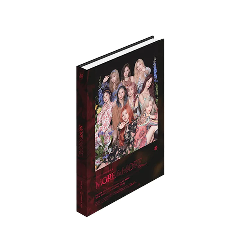 TWICE – ALBUM MORE & MORE