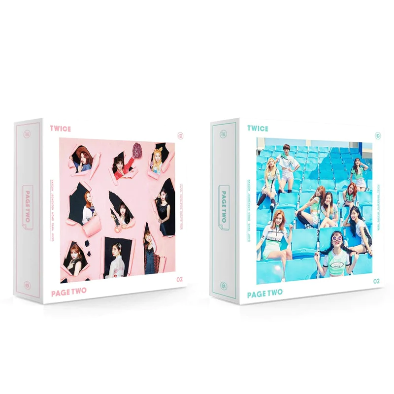 TWICE – ALBUM PAGE TWO