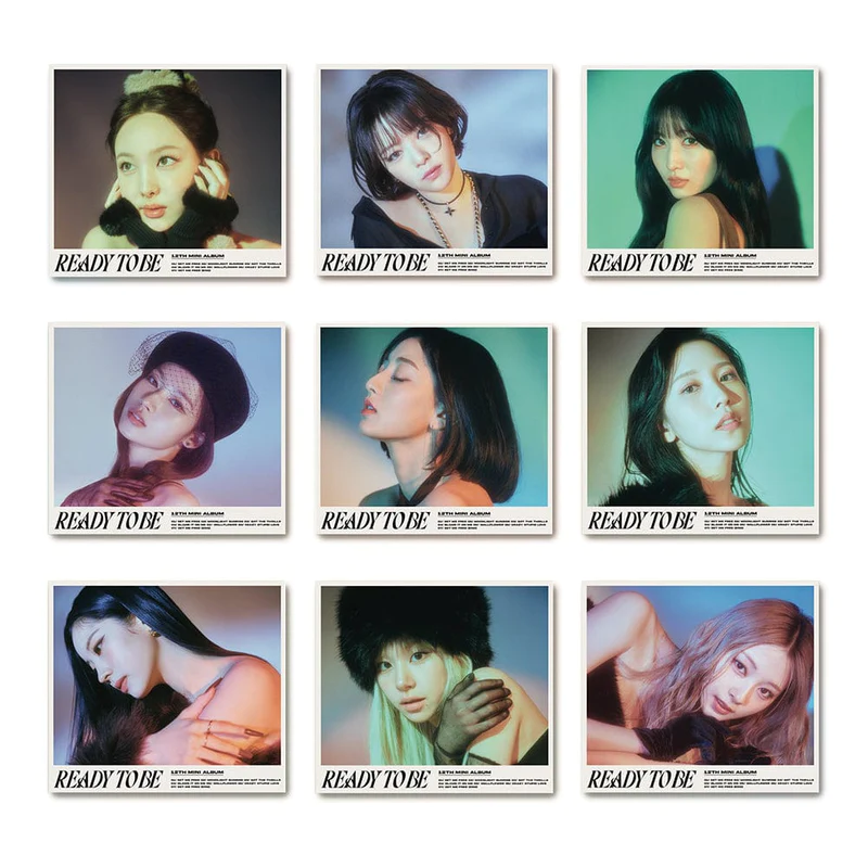 TWICE – READY TO BE (Digipack Ver.)