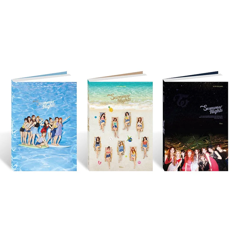 TWICE – ALBUM SUMMER NIGHTS