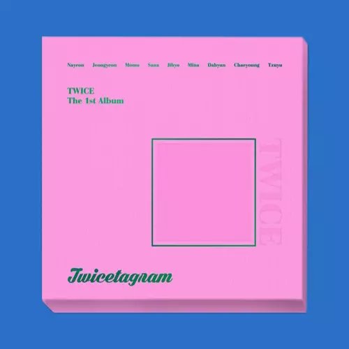 TWICE – ALBUM TWICETAGRAM